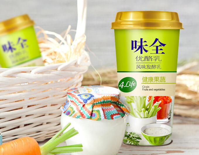 味全包裝設(shè)計(jì),酸奶包裝設(shè)計(jì),發(fā)酵乳包裝設(shè)計(jì)