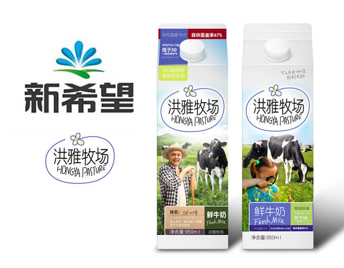 新希望包裝設(shè)計(jì),牛奶包裝設(shè)計(jì),利樂(lè)裝包裝設(shè)計(jì),新希望產(chǎn)品包裝設(shè)計(jì)