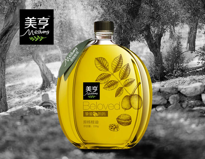 色拉油包裝設(shè)計(jì),高端食用油包裝設(shè)計(jì),核桃油包裝設(shè)計(jì)