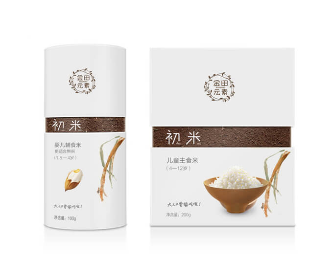 金田元素包裝設(shè)計,米包裝設(shè)計,主食包裝設(shè)計,五谷雜糧包裝設(shè)計