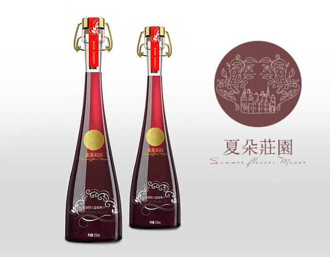 夏朵莊園包裝設(shè)計,果汁包裝設(shè)計,酒品包裝設(shè)計,葡萄酒包裝設(shè)計,米酒包裝設(shè)計