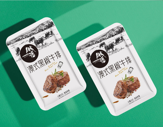 牧謠包裝設(shè)計,牛肉粒包裝設(shè)計,牛肉包裝設(shè)計,休閑零食包裝