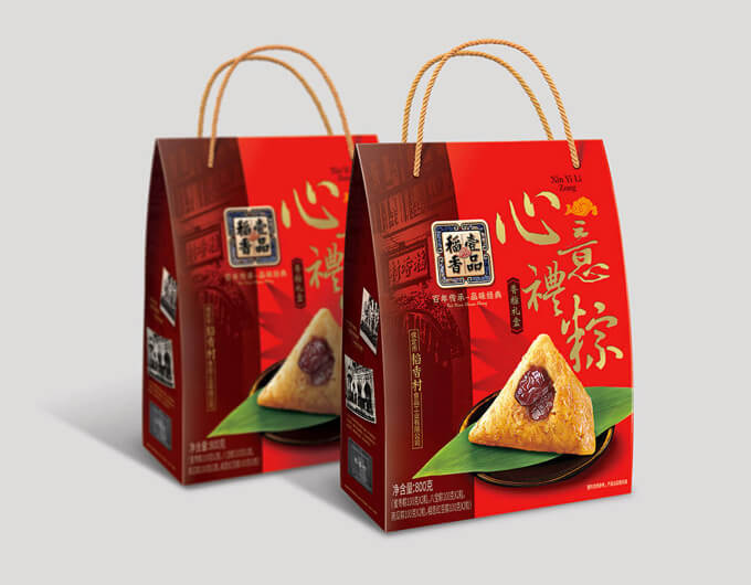 稻香村產(chǎn)品包裝設(shè)計,粽子包裝設(shè)計