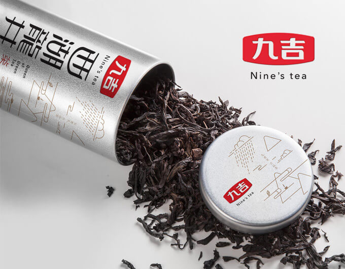 九吉包裝設(shè)計,西湖龍井包裝設(shè)計,罐裝茶葉包裝設(shè)計