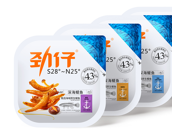 勁仔包裝設(shè)計(jì),休閑食品包裝設(shè)計(jì)